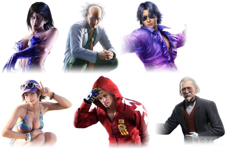 tekken tag tournament 2 unlockable characters tekken tag tournament 2 unlockable characters