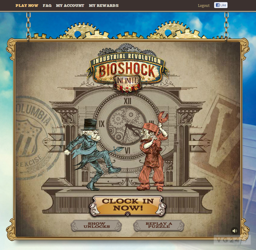 BioShock Infinite Industrial Revolution preorder game detailed