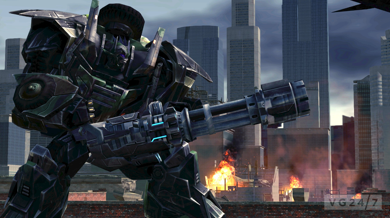 Transformers Universe trailer is all about robopunching VG247