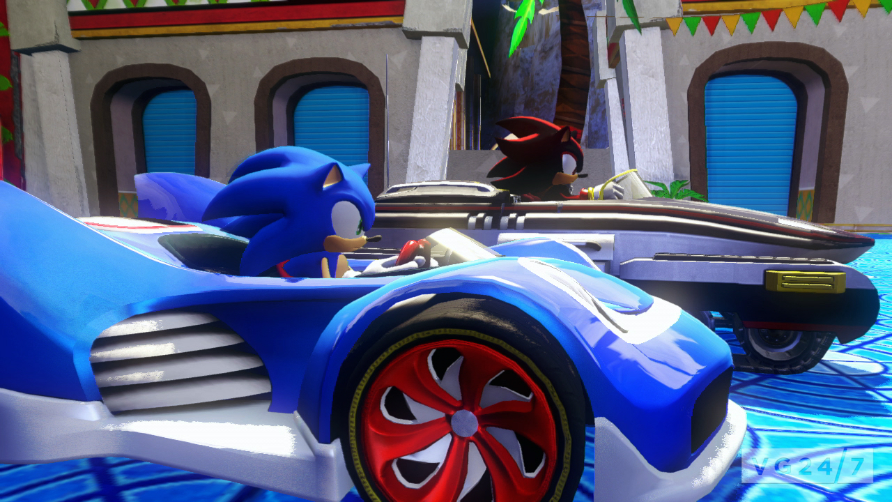 sonic and sega all stars racing transformed pc download