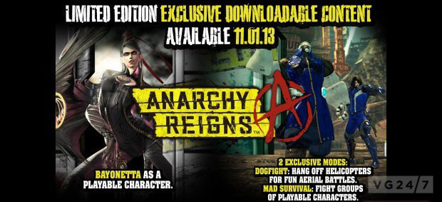 Anarchy Reigns Limited Edition Ps3 Playstation 3 Pal pari al nuovo perfetto
