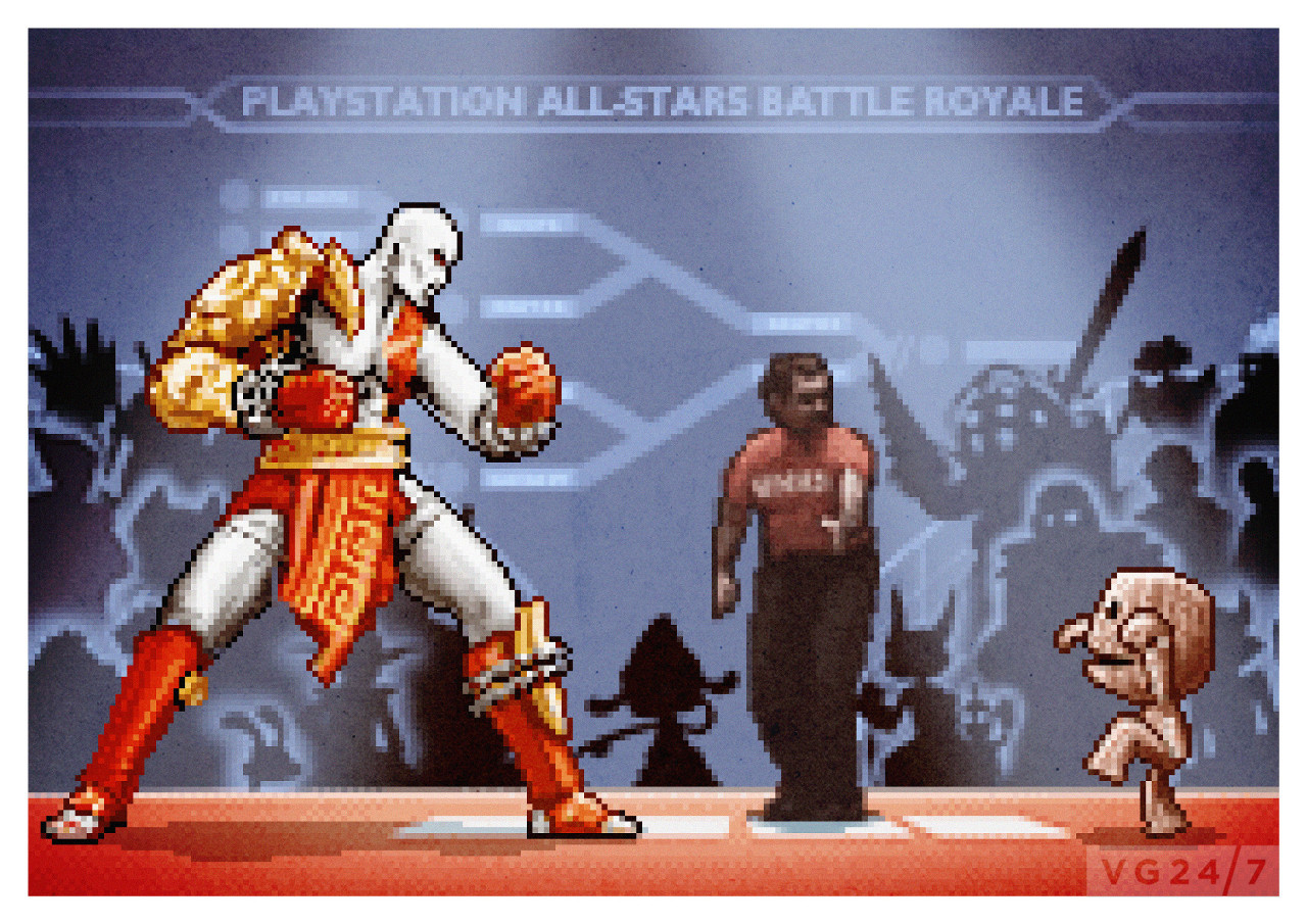 PS All Stars Battle Royale Gets The 8 bit Art Treatment VG247 ps-all-stars-battle-royale-gets-the-8-bit-art-treatment-vg247
