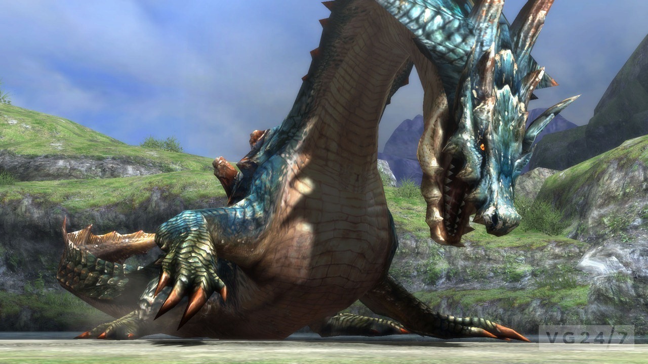 monster hunter 3 ultimate all monsters