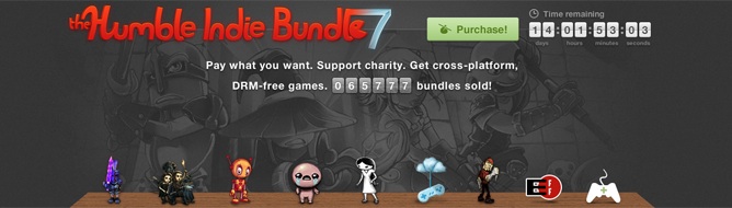 Humble Bundle 7 out now, chockers with great games | VG247