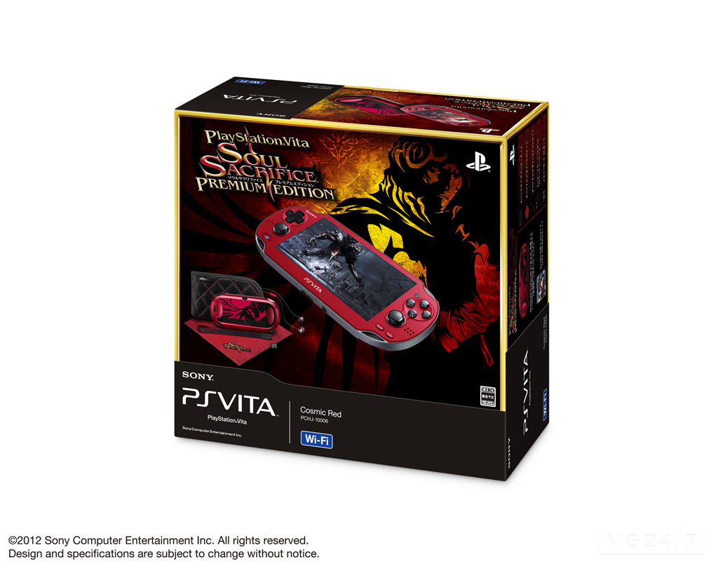 Soul Sacrifice dated PS Vita bundle & limited edition console revealed