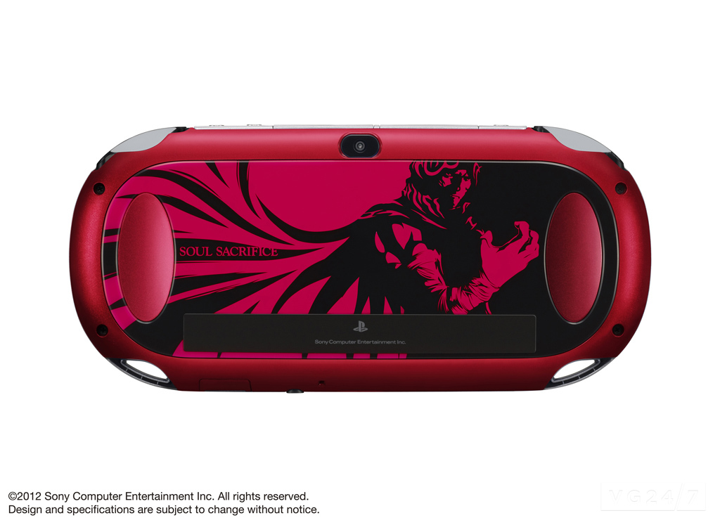 Soul Sacrifice dated PS Vita bundle & limited edition console revealed