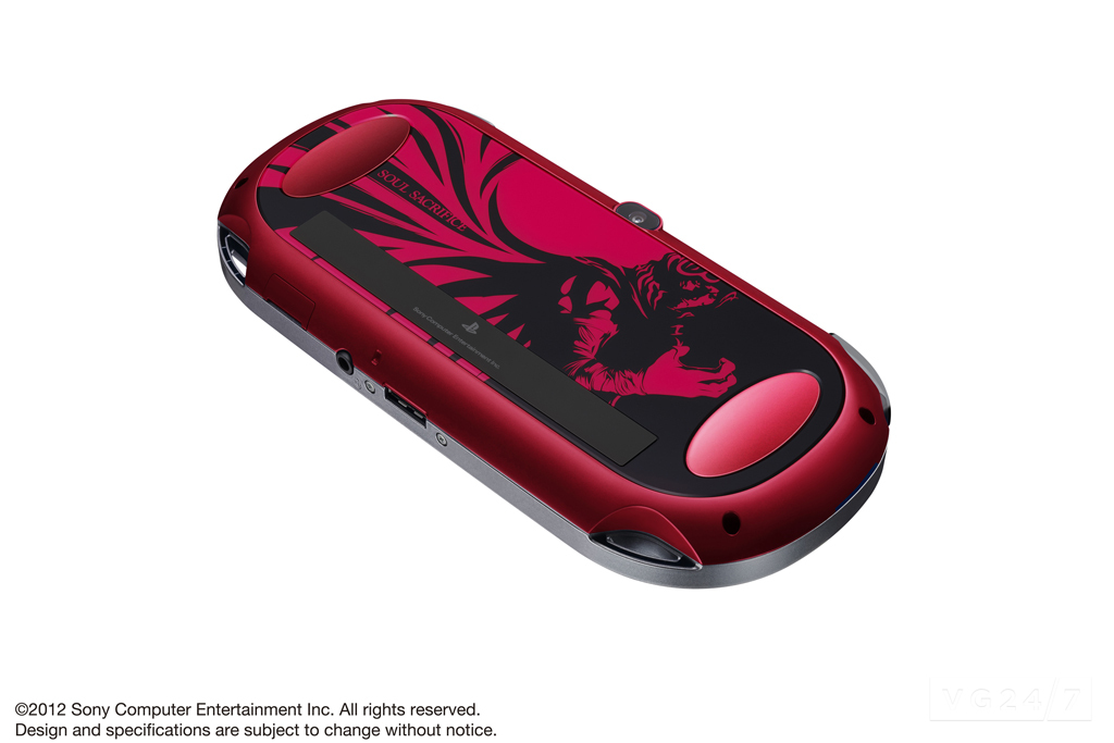 Soul Sacrifice dated PS Vita bundle & limited edition console revealed