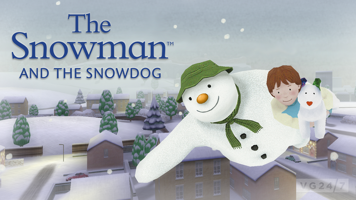 The Snowman and The Snowdog game launches on iOS & Android - VG247