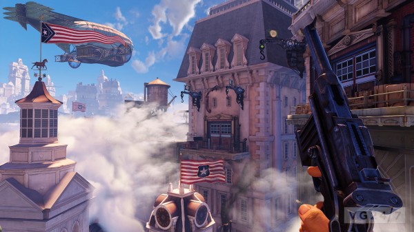 BioShock Infinite: Dystopian Americana | VG247