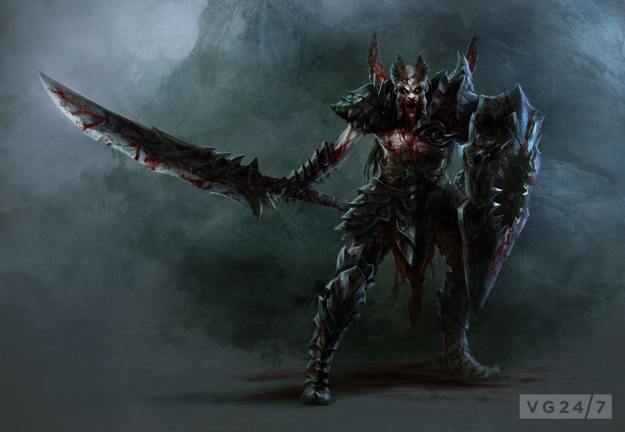 Castlevania: Lords of Shadow 2 gets official screens, concept art - VG247