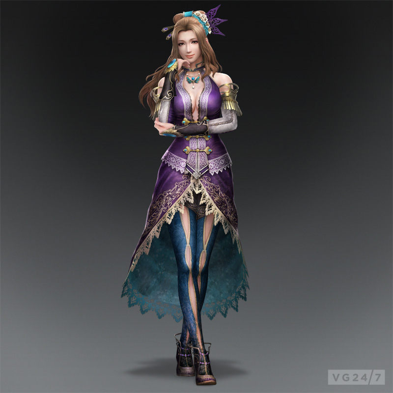 Dynasty Warriors 8 screens show off Jin stars - VG247