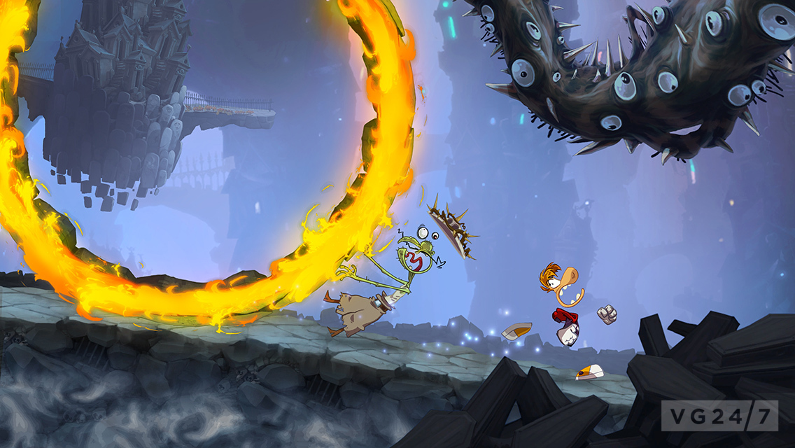 rayman jungle run free rayman jungle run free