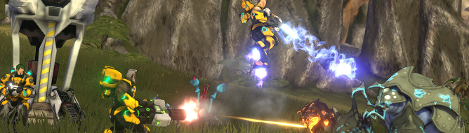 Firefall to hold public beta this weekend | VG247