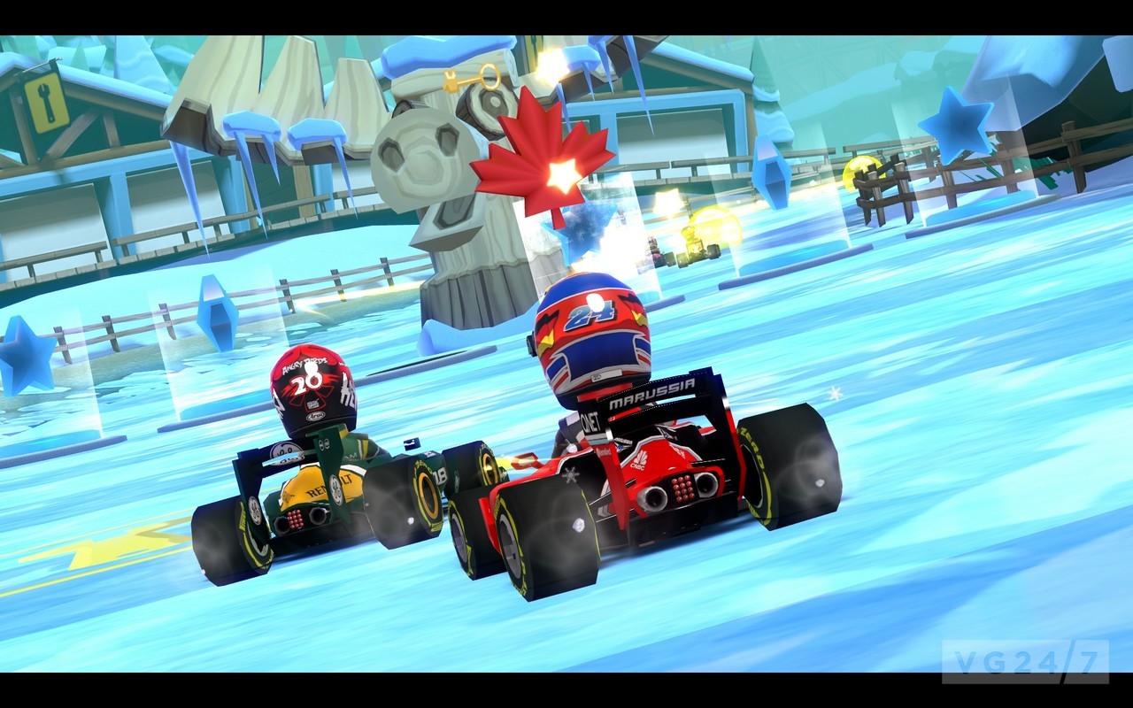 F1 Race Stars DLC adds four new tracks, out today VG247