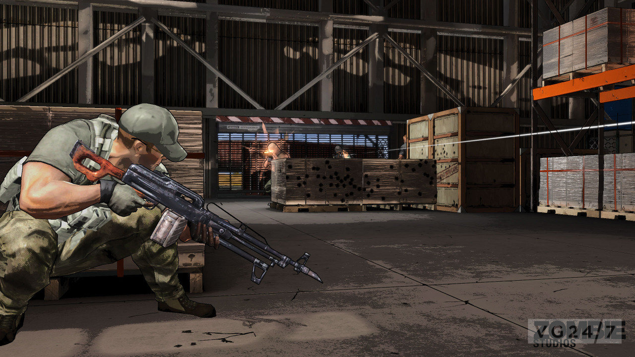 Special Forces Team X screens & trailer have a faint whiff of