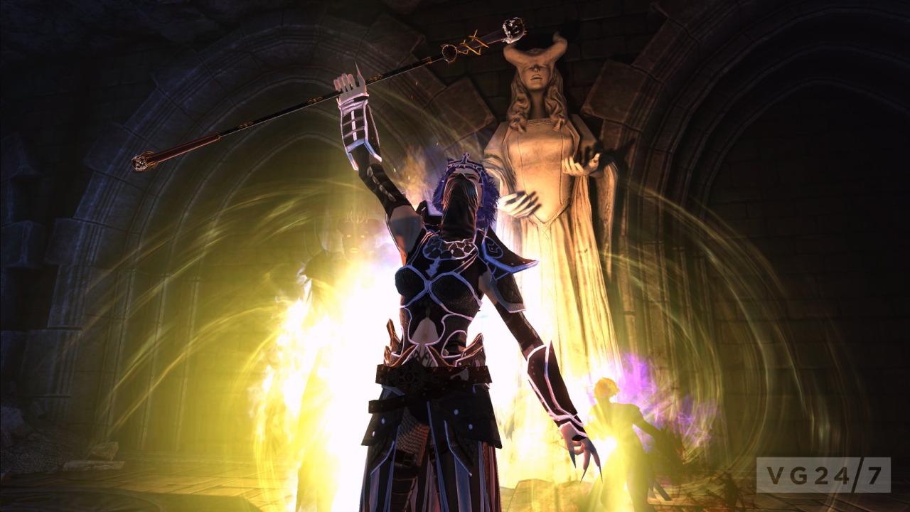 Neverwinter character customization detailed, given screenshot treatment VG247