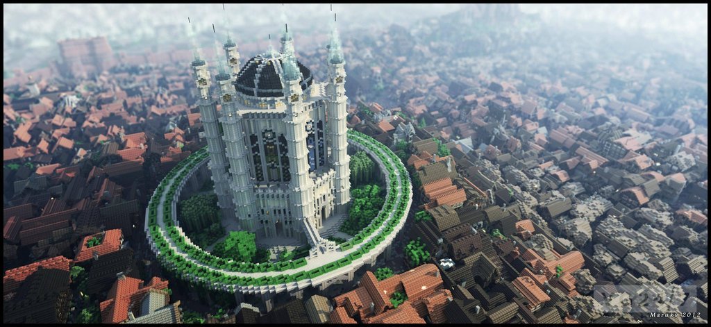 WesterosCraft Game of Thrones Minecraft project is a