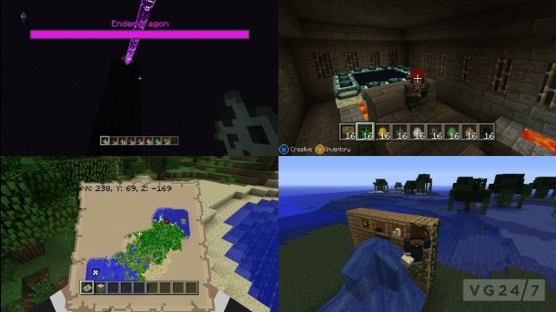 How To Make A Map In Minecraft Xbox 360
