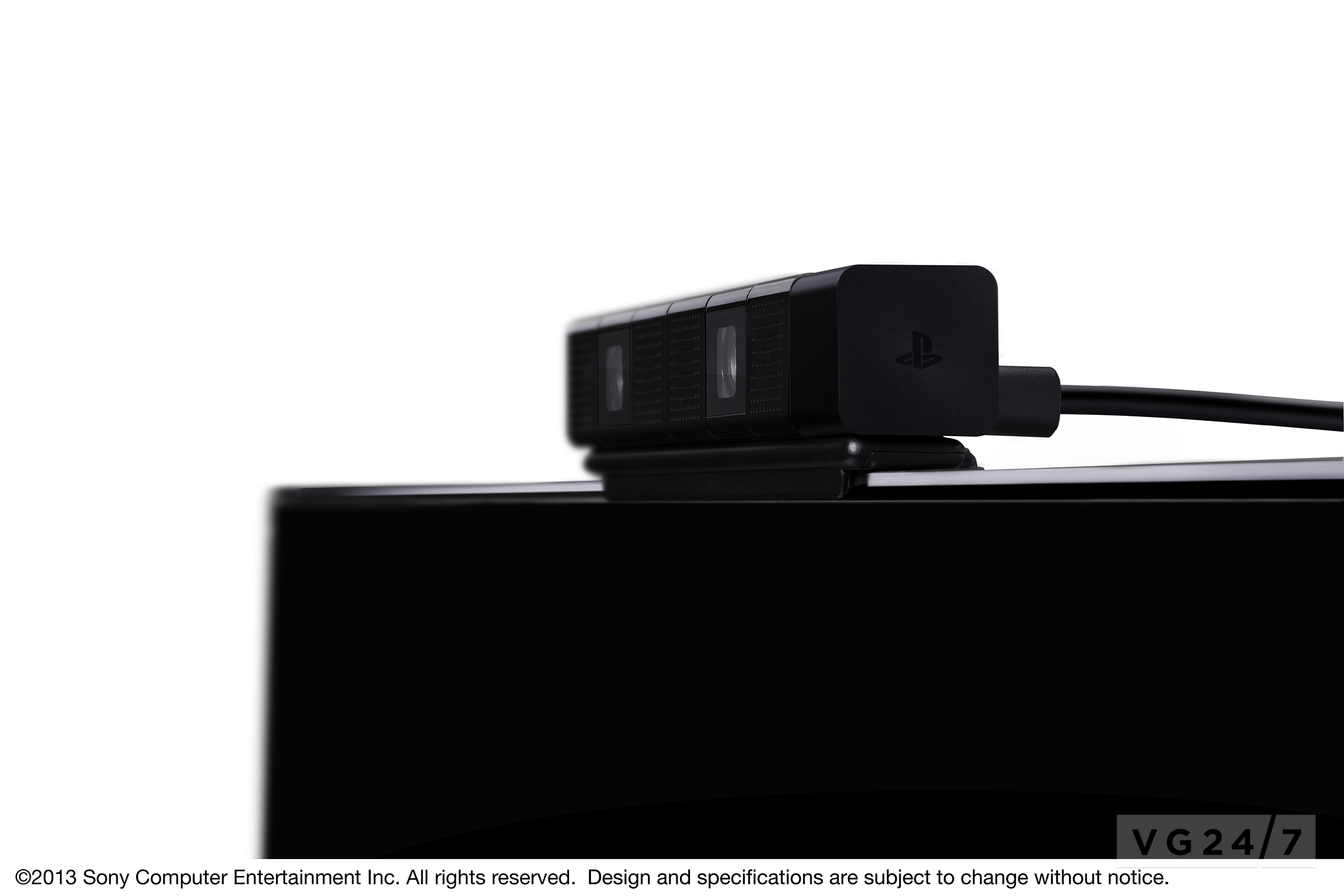 PS4 DualShock 4 And Camera Images VG247