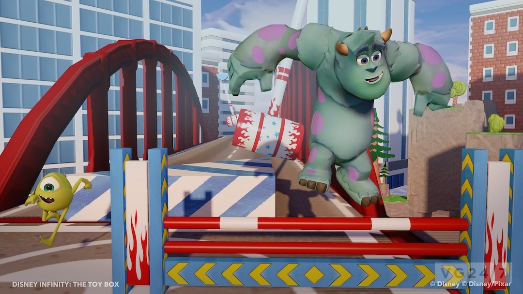 Disney infinity screens show off Monsters University playset VG247
