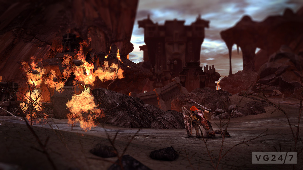 Neverwinter shots and video show off the Mount Hotenow area VG247