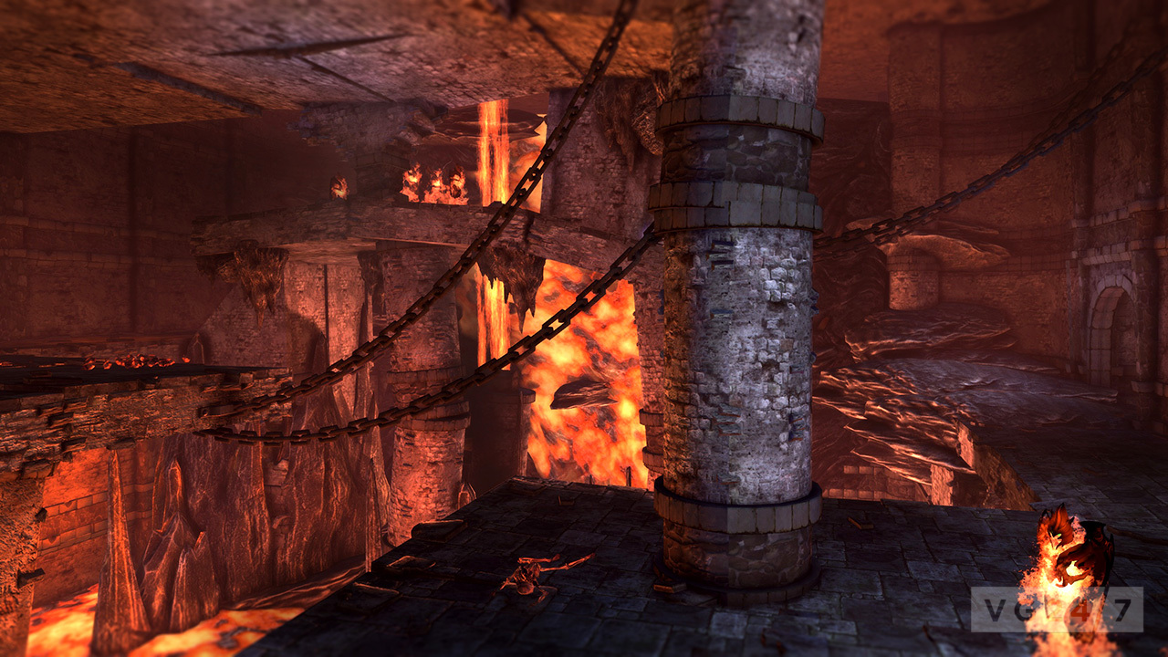 Neverwinter shots and video show off the Mount Hotenow area VG247