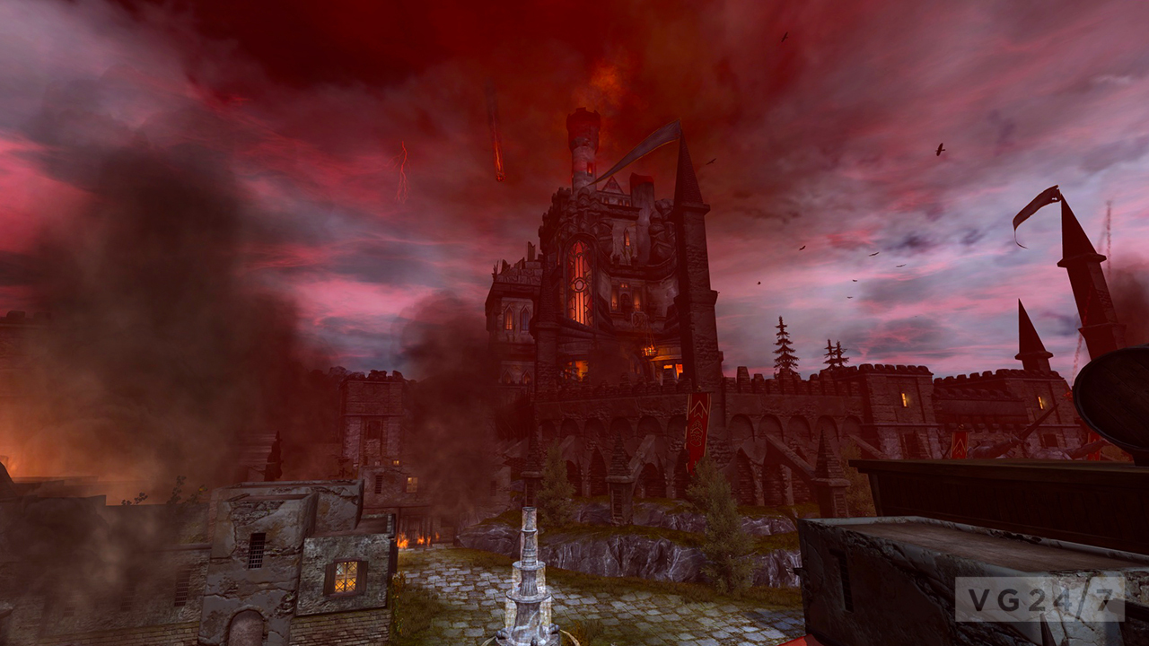 Neverwinter shots and video show off the Mount Hotenow area VG247