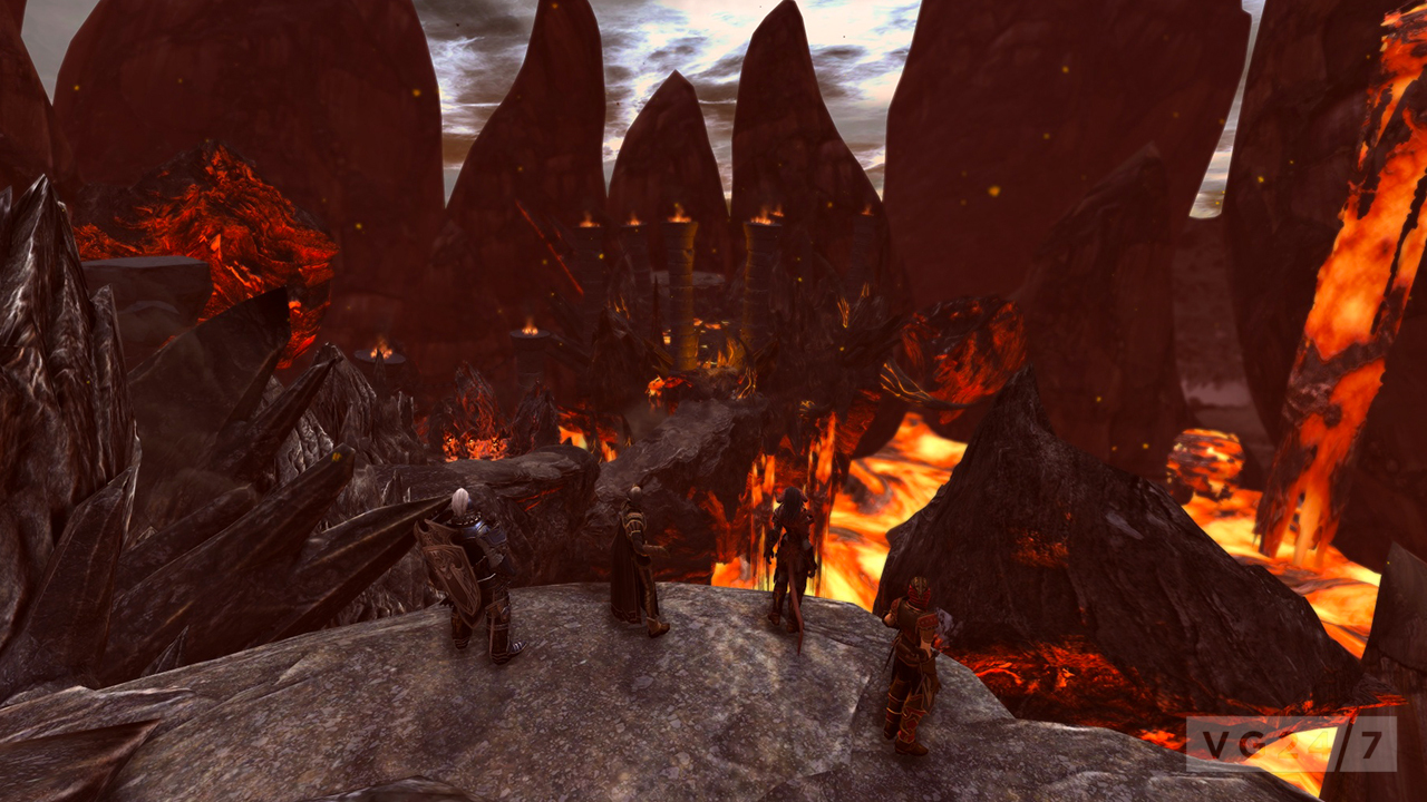 Neverwinter shots and video show off the Mount Hotenow area VG247