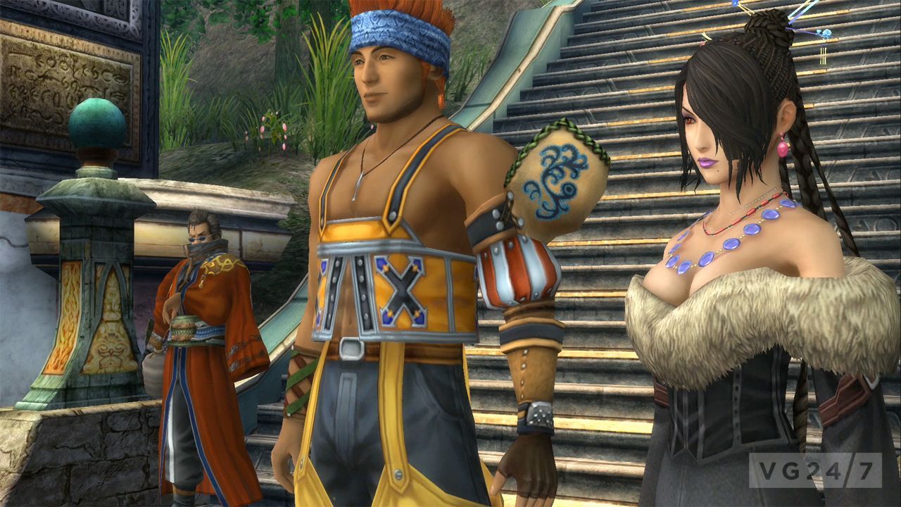 Final Fantasy 10/10-2 HD Remaster bundle coming to PS3, both games