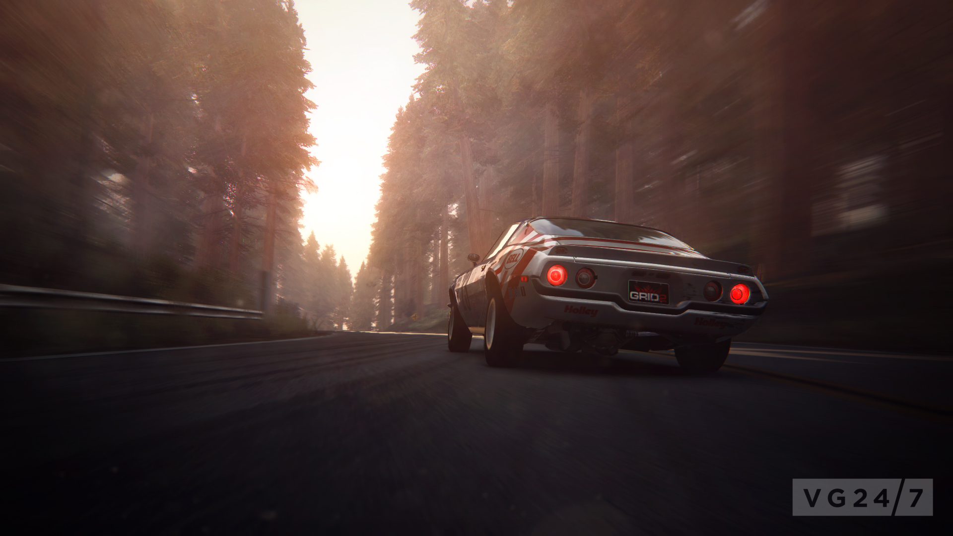 GRID 2 video encourages you to lead, not follow - VG247