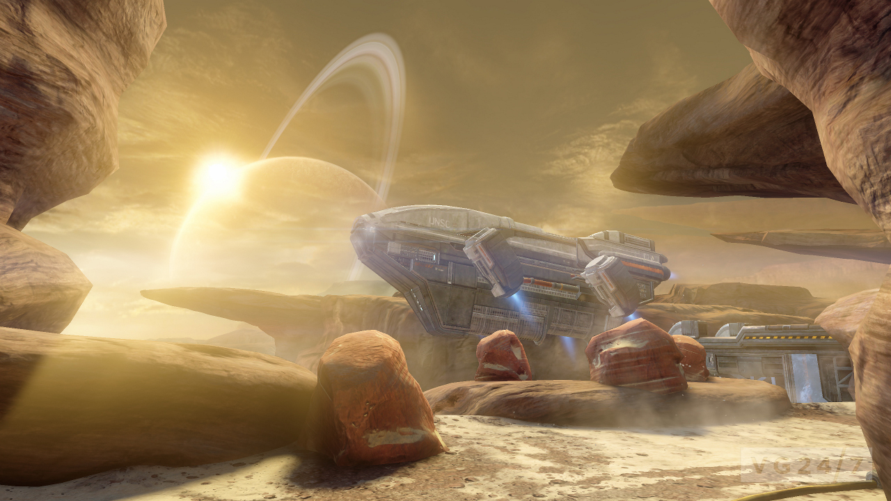 Halo 4 Castle Map Pack DLC gets new PAX East screens VG247