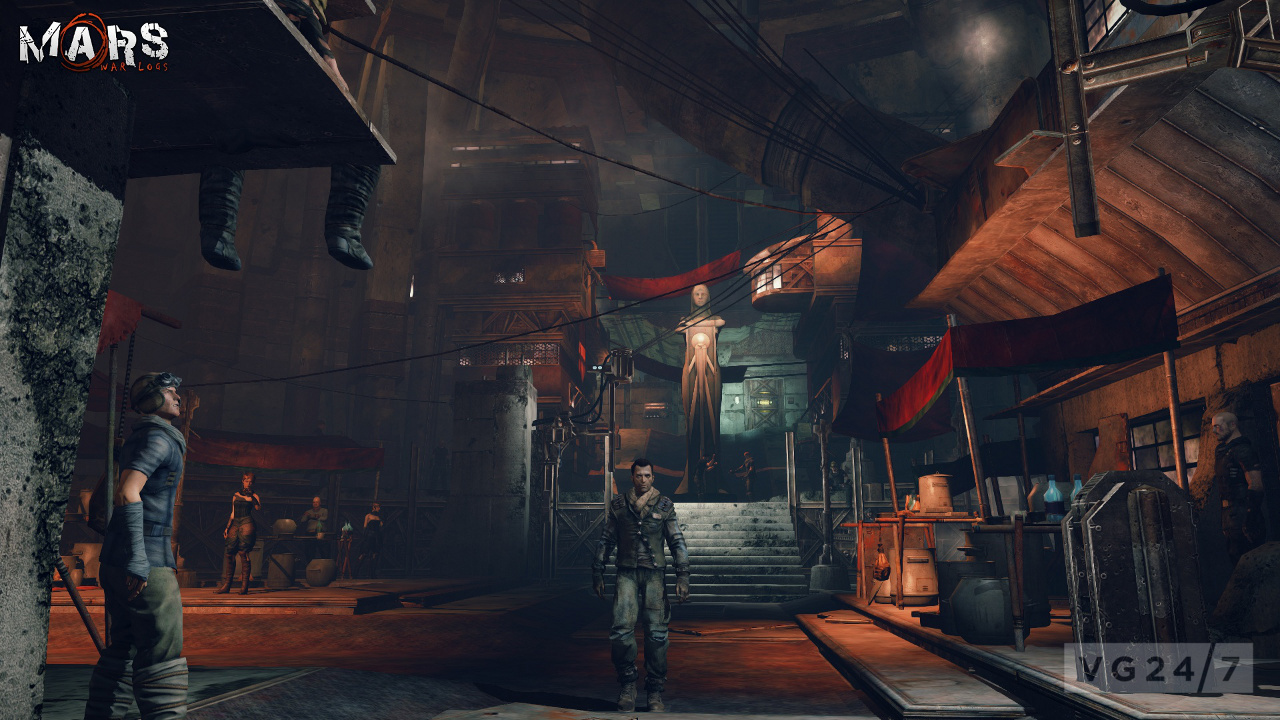 Mars War Logs gets more screens, official site opens VG247