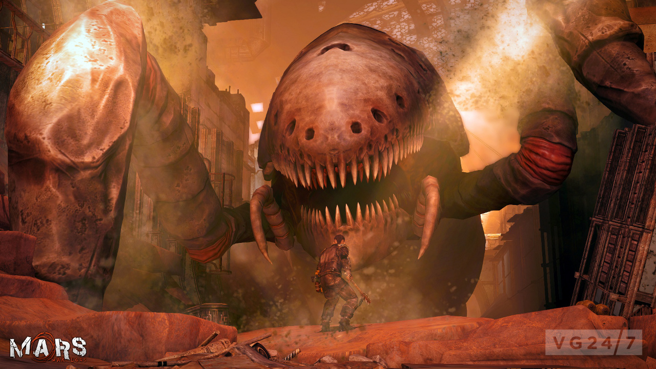 Mars War Logs gets more screens, official site opens VG247