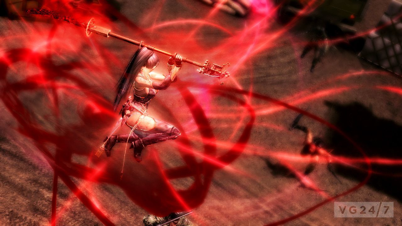Ninja Gaiden 3 Razor’s Edge has SmartGlass support on Xbox 360 VG247