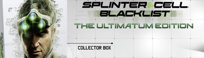 Splinter Cell Blacklist Special Editions Revealed Images Inside VG247