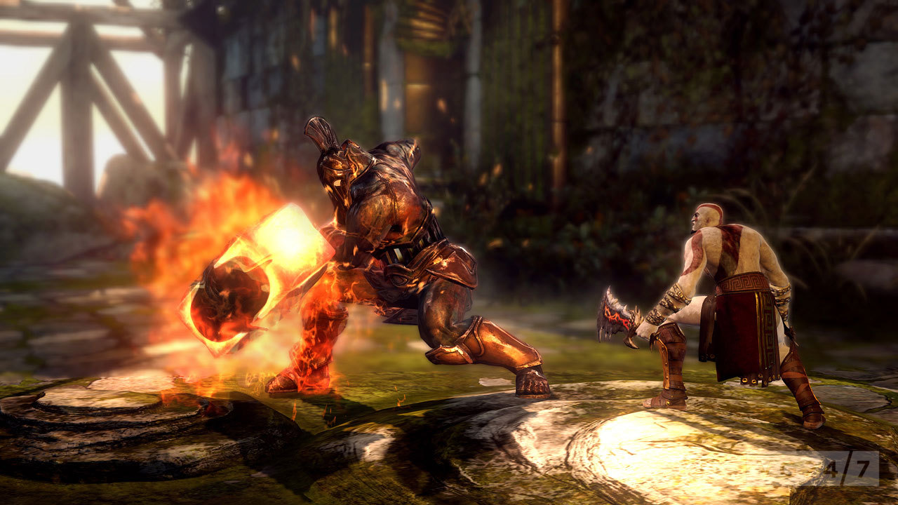 God of War Ascension a long, bloody legacy VG247 God of War Ascension a long, bloody legacy VG247