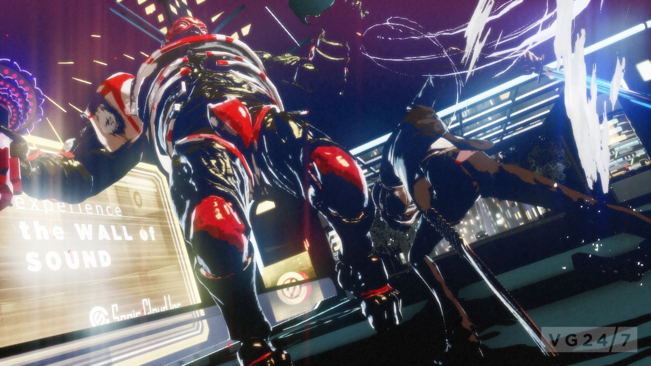 Killer is Dead new screens show a cavalcade of violence, insanity VG247