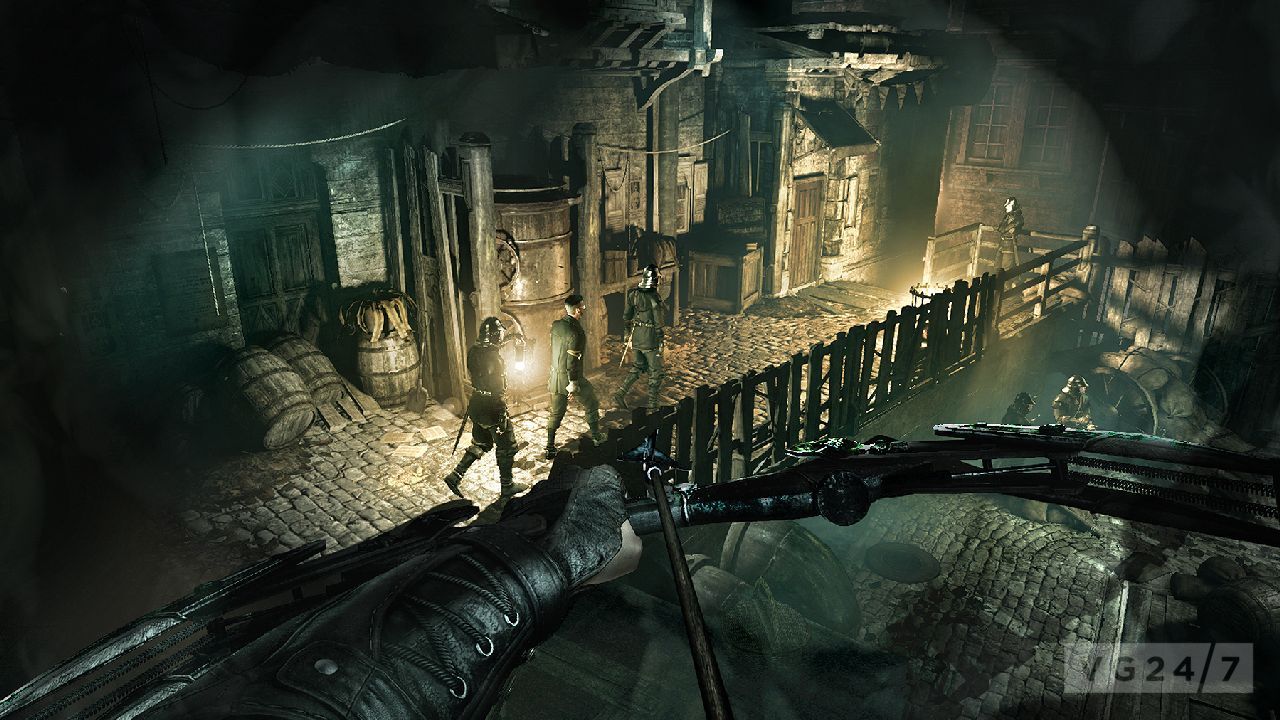 Thief concept art and screenshots released VG247
