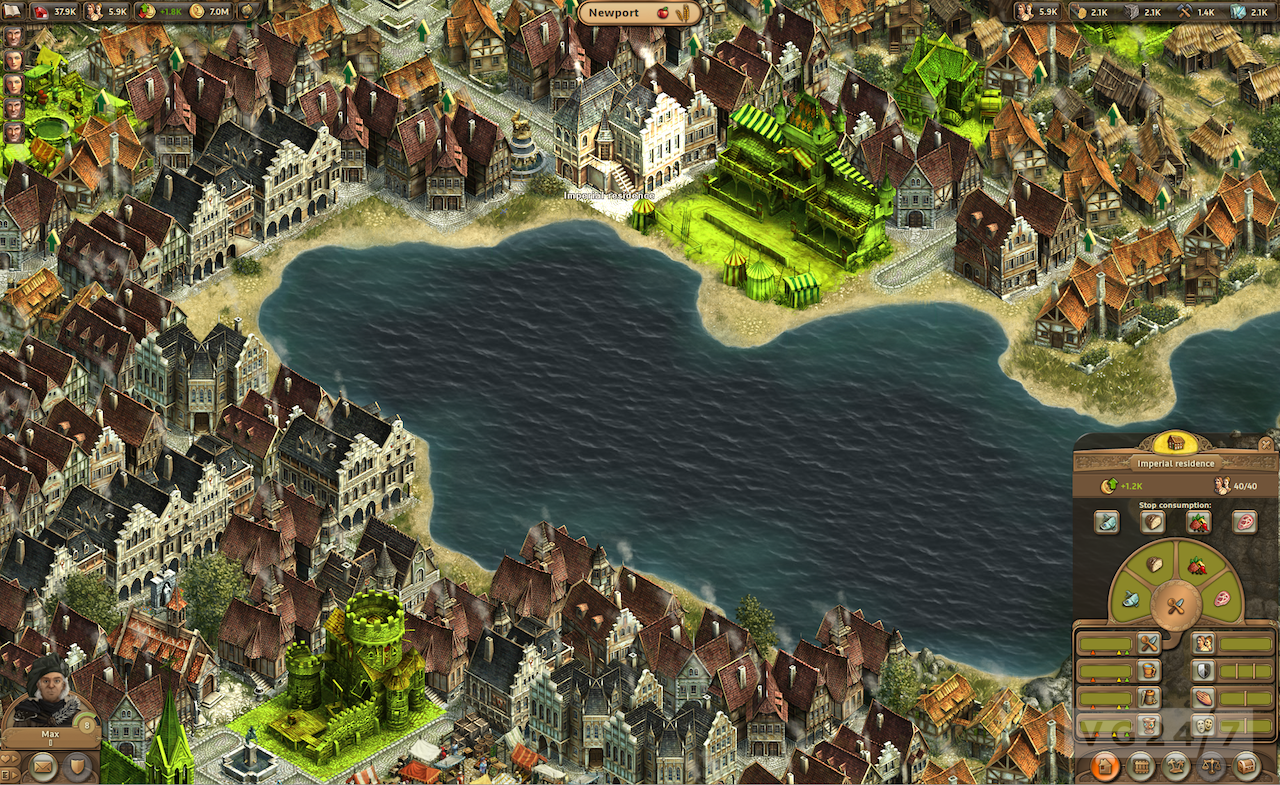 Anno Online now in closed beta - VG247