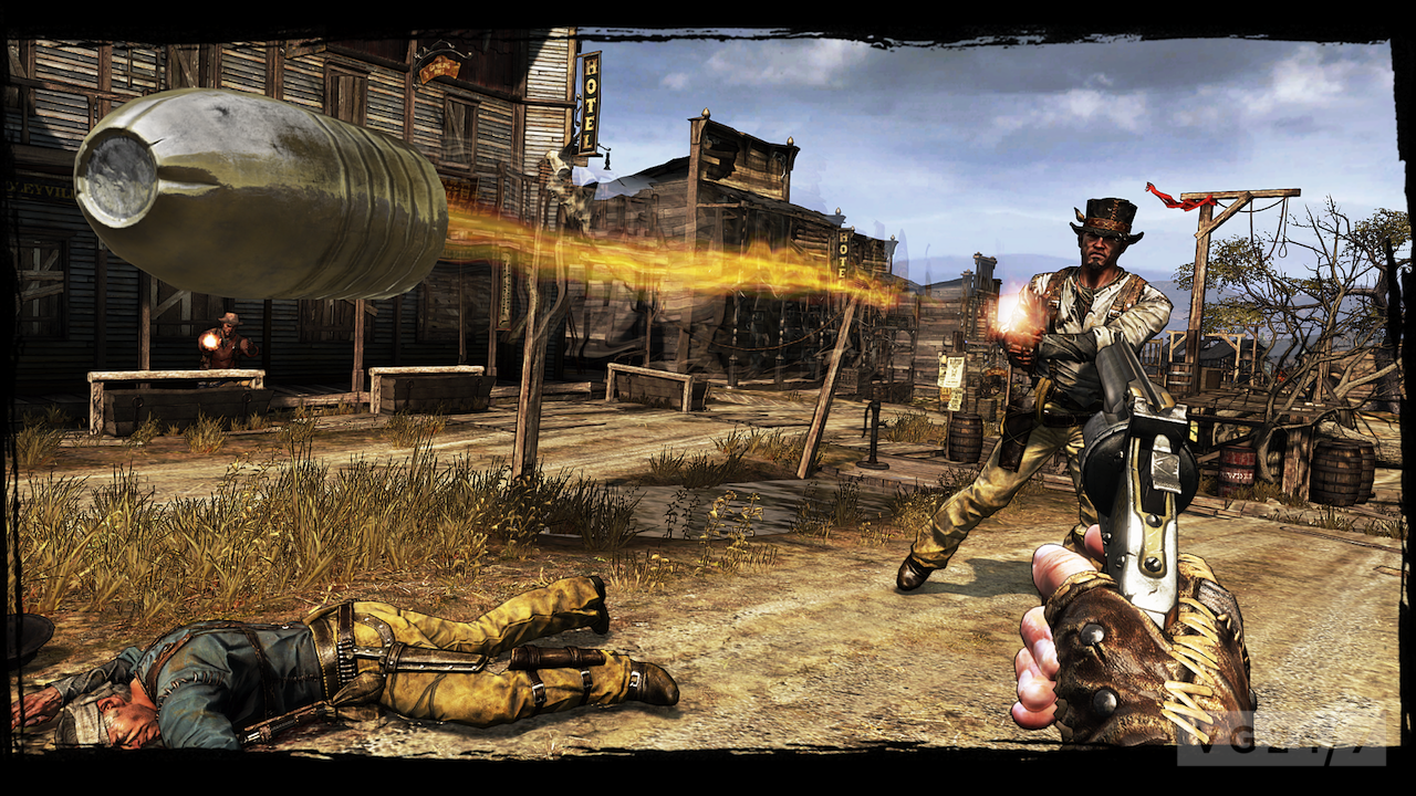 call of juarez gunslinger options