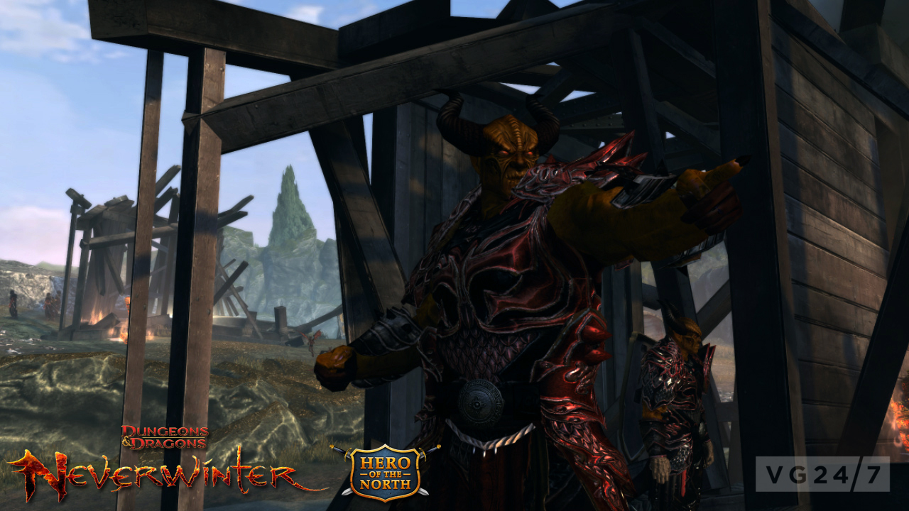 Neverwinter Helm’s Hold assets are full of devils and fiendish