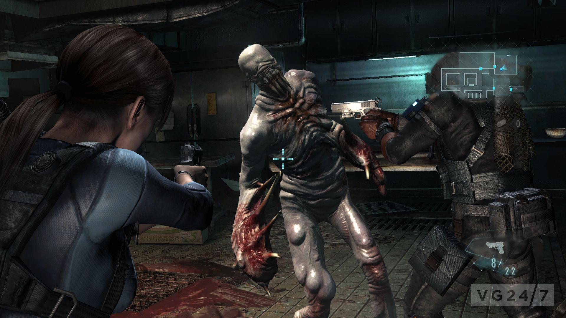 Resident Evil: Revelations PC screens belie 3DS origins ...