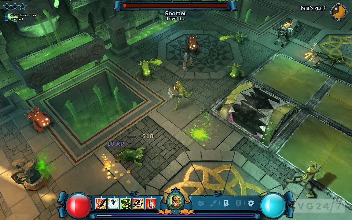 The Mighty Quest for Epic Loot gameplay trailer introduces the Archer VG247