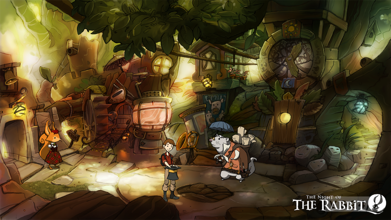 The Night Of The Rabbit Lösung The Night of the Rabbit pulls first trailer out of hat - VG247