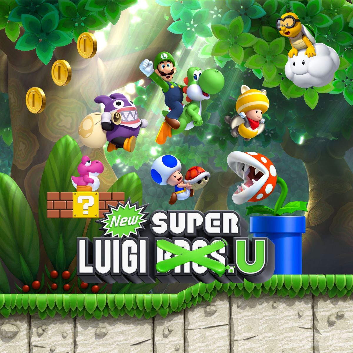 Super Luigi U Renders And Artwork Released VG247