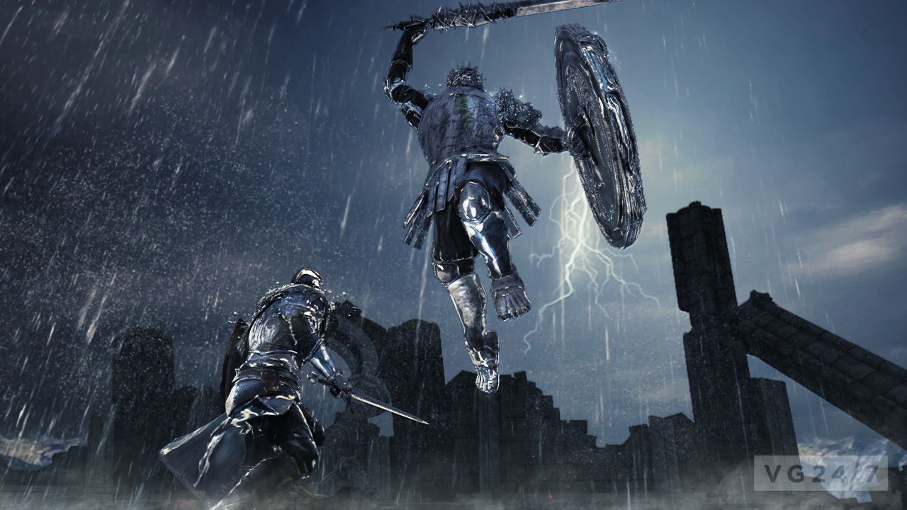Dark Souls 2 screens and concept art are dark, some a bit scary VG247
