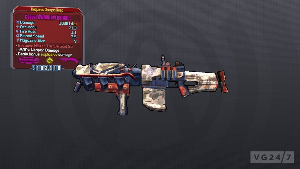 Borderlands 2 Tiny Tina DLC weapons revealed, mad fantasy names included VG247
