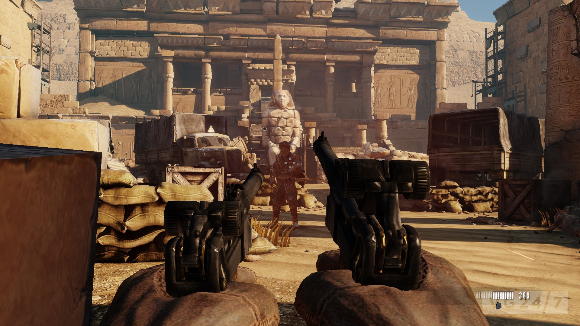 Deadfall Adventures screens show gunplay, puzzles & tombs - VG247