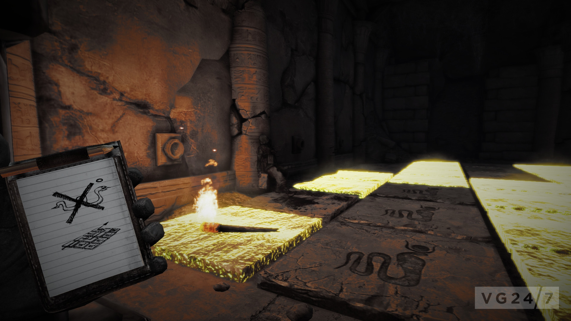 Deadfall Adventures screens show gunplay, puzzles & tombs - VG247