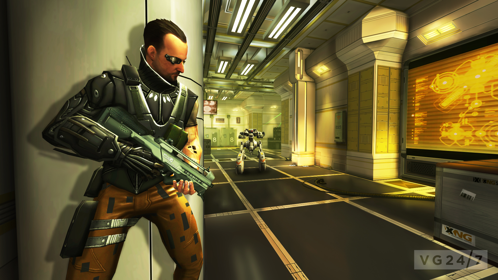 Deus Ex The Fall Is 6 Hours Long Has In app Purchases New Trailer 